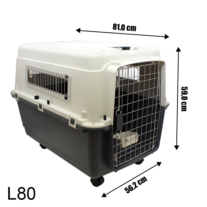 Hund und Katzen Transportbox Tiertransporter Katzenbox Hundebox 6