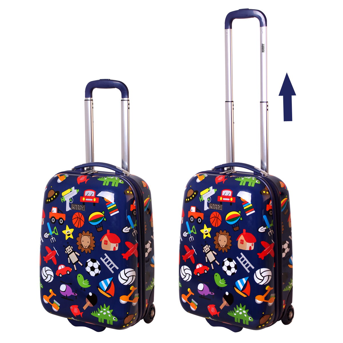 children's skateboard suitcase