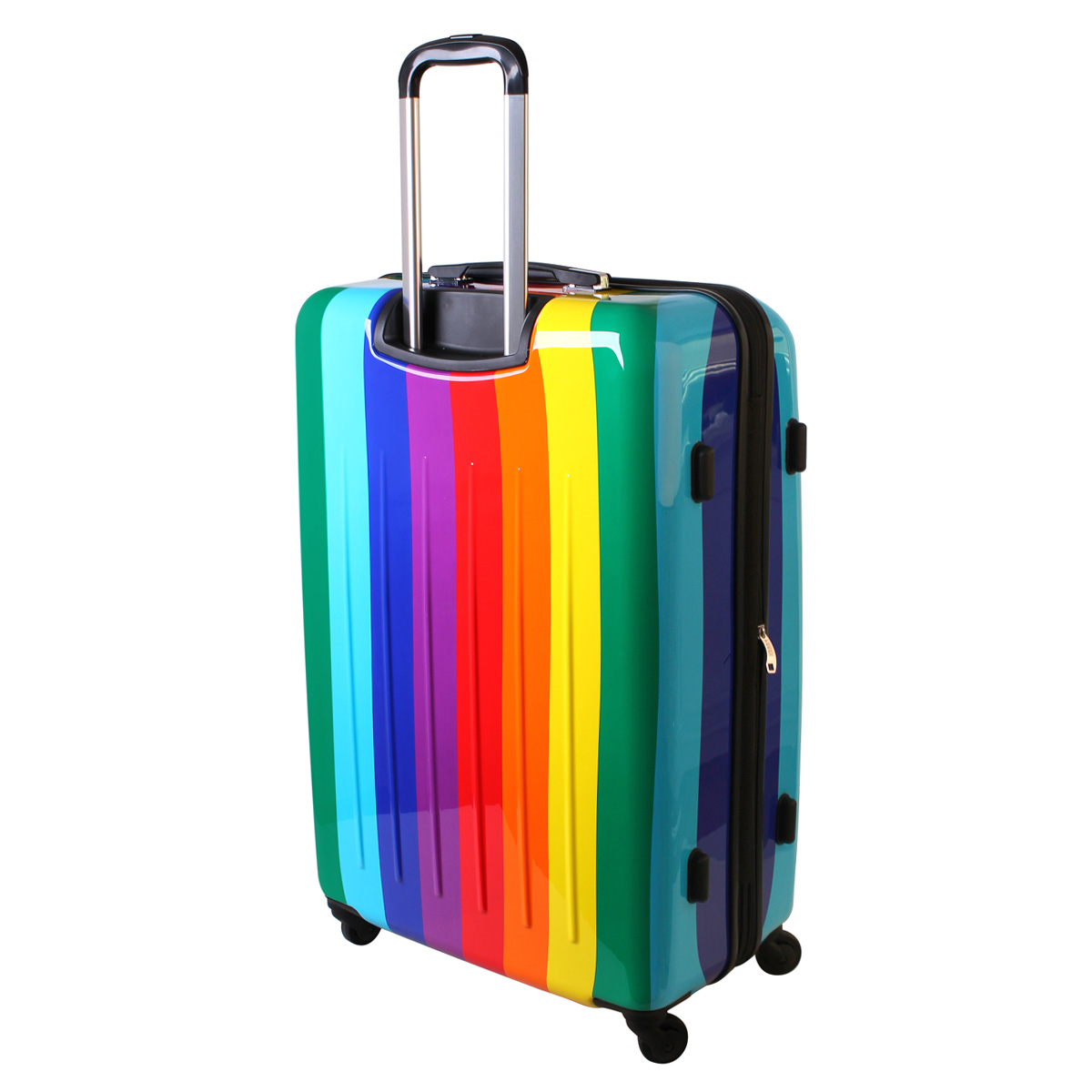 rainbow suitcase