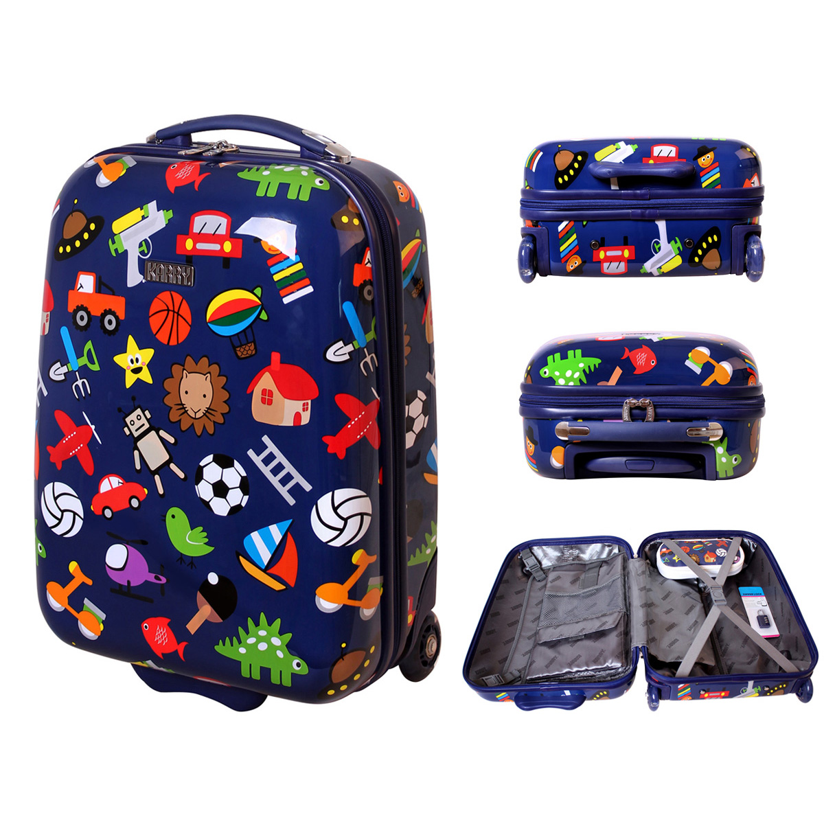 kids luggage boys